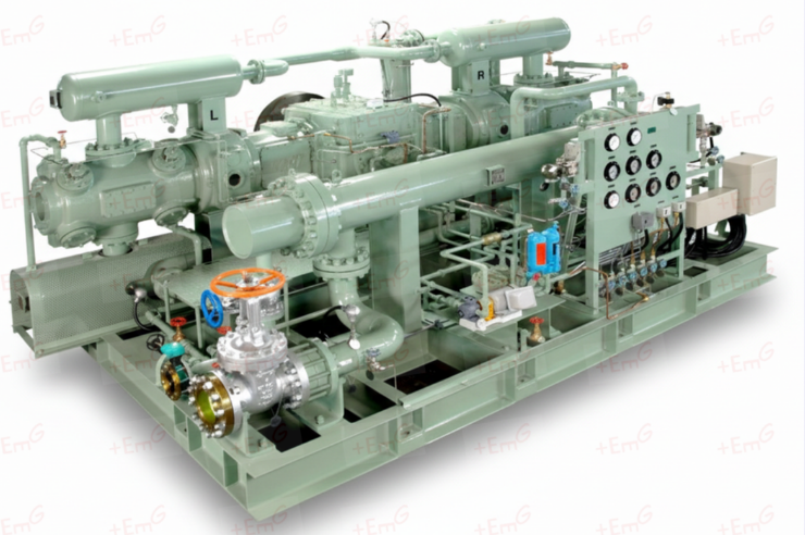 Nitrogen Gas Compressor